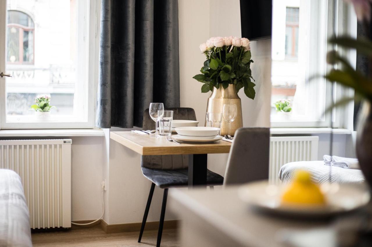 Cracwow K8 Apartments كراكوفيا المظهر الخارجي الصورة